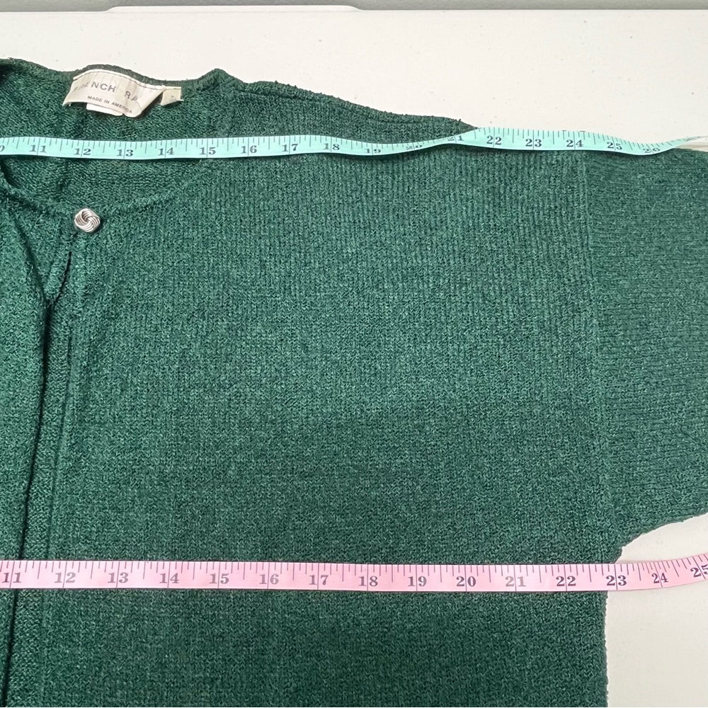Vintage French Rags Green Knit 2 Piece Sweater and Pants Set Size 1 and 3 - Picture 6 of 14
